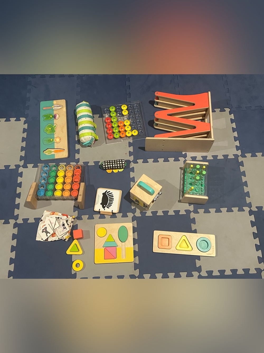 Lovevery Wooden Montessori Toys